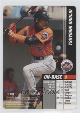2003 MLB Showdown Trading Deadline - [Base] #056 - Tsuyoshi Shinjo [EX to NM]