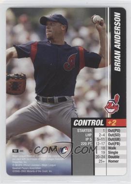 2003 MLB Showdown Trading Deadline - [Base] #065 - Brian Anderson