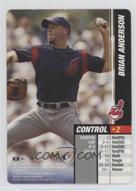 2003 MLB Showdown Trading Deadline - [Base] #065 - Brian Anderson