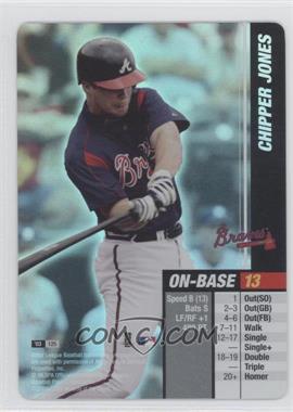 2003 MLB Showdown Trading Deadline - [Base] #125 - Chipper Jones