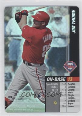 2003 MLB Showdown Trading Deadline - [Base] #131 - Jim Thome