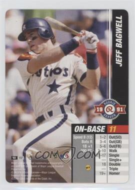 2003 MLB Showdown Trading Deadline - [Base] #137 - Rookie Season - Jeff Bagwell [EX to NM]