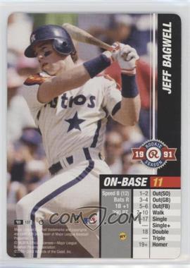 2003 MLB Showdown Trading Deadline - [Base] #137 - Rookie Season - Jeff Bagwell [EX to NM]