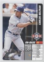 Rookie Season - Carlos Beltran