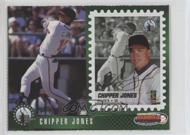 2003 Merrick Mint Stamp Stickers - Cards #_CHJO - Chipper Jones