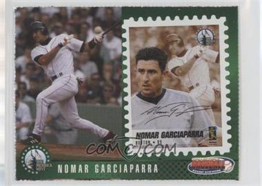 2003 Merrick Mint Stamp Stickers - Cards #_NOGA - Nomar Garciaparra