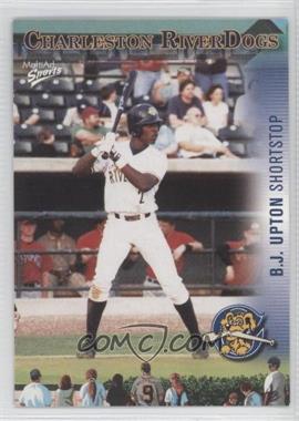 2003 MultiAd Sports Charleston RiverDogs - [Base] #1 - B.J. Upton