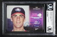 Cole Hamels [BAS BGS Authentic]