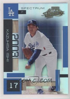 2003 Playoff Absolute Memorabilia - [Base] - Spectrum #80 - Kazuhisa Ishii /100