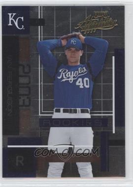 2003 Playoff Absolute Memorabilia - [Base] #156 - Ian Ferguson /1500