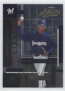 2003 Playoff Absolute Memorabilia - [Base] #162 - Pedro Liriano /1500