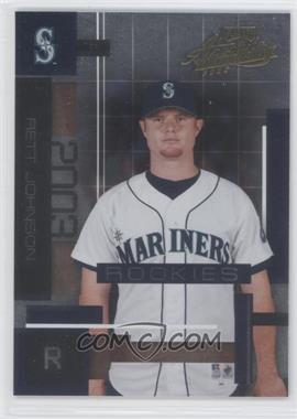 2003 Playoff Absolute Memorabilia - [Base] #186 - Rett Johnson /1500