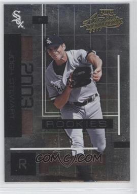 2003 Playoff Absolute Memorabilia - [Base] #194 - Josh Stewart /1500