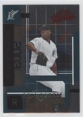 2003 Playoff Absolute Memorabilia - [Base] #204 - Dontrelle Willis /1000