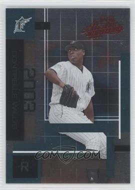 2003 Playoff Absolute Memorabilia - [Base] #204 - Dontrelle Willis /1000