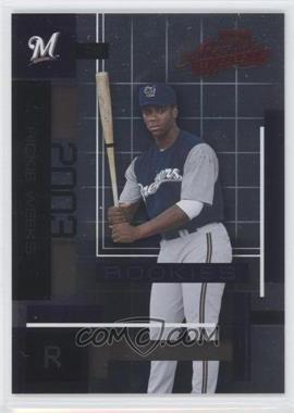 2003 Playoff Absolute Memorabilia - [Base] #206 - Rickie Weeks /1000