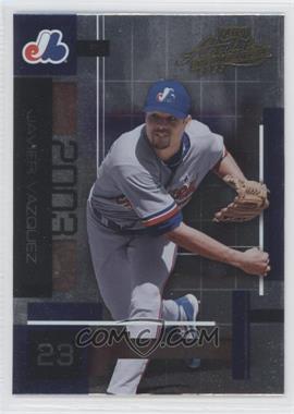 2003 Playoff Absolute Memorabilia - [Base] #64 - Javier Vazquez