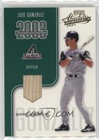 Luis Gonzalez #/25