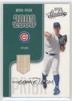 Mark Prior (Bat) #/75