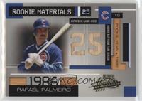 Rafael Palmeiro #/25