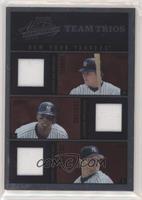 Jason Giambi, Alfonso Soriano, Roger Clemens #/100