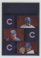 Sammy Sosa, Mark Prior, Kerry Wood #/100