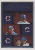 Sammy Sosa, Mark Prior, Kerry Wood #/100