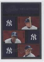 Jason Giambi, Alfonso Soriano, Roger Clemens #/100