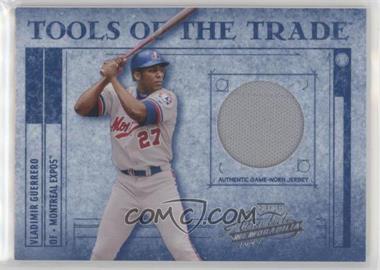 2003 Playoff Absolute Memorabilia - Tools of the Trade - Materials #TT-20 - Vladimir Guerrero /250