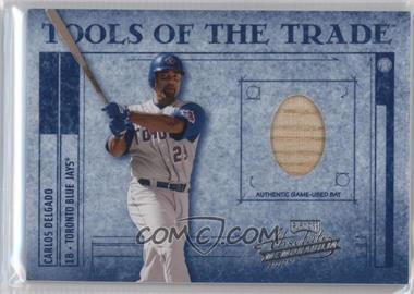 2003 Playoff Absolute Memorabilia - Tools of the Trade - Materials #TT-42 - Carlos Delgado /250