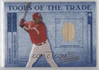 2003 Playoff Absolute Memorabilia - Tools of the Trade - Materials #TT-45 - Marlon Byrd /250