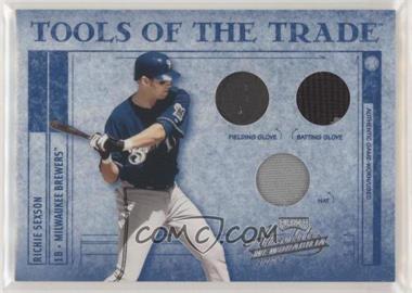 2003 Playoff Absolute Memorabilia - Tools of the Trade - Materials #TT-98 - Richie Sexson /50