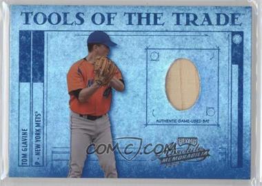 2003 Playoff Absolute Memorabilia - Tools of the Trade - Spectrum Materials #TT-48 - Tom Glavine /50