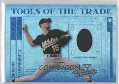 2003 Playoff Absolute Memorabilia - Tools of the Trade - Spectrum Materials #TT-86 - Tim Hudson /25