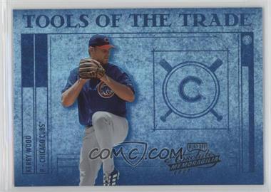 2003 Playoff Absolute Memorabilia - Tools of the Trade - Spectrum #TT-108 - Kerry Wood /100