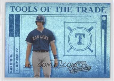 2003 Playoff Absolute Memorabilia - Tools of the Trade - Spectrum #TT-35 - Mark Teixeira /100