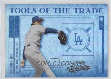 2003 Playoff Absolute Memorabilia - Tools of the Trade - Spectrum #TT-69 - Kazuhisa Ishii /100