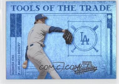 2003 Playoff Absolute Memorabilia - Tools of the Trade - Spectrum #TT-69 - Kazuhisa Ishii /100