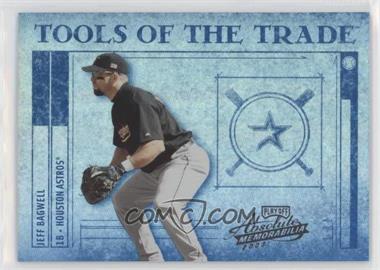 2003 Playoff Absolute Memorabilia - Tools of the Trade - Spectrum #TT-83 - Jeff Bagwell /100