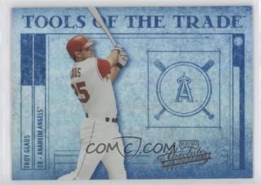 2003 Playoff Absolute Memorabilia - Tools of the Trade - Spectrum #TT-88 - Troy Glaus /100