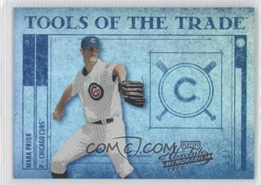 2003 Playoff Absolute Memorabilia - Tools of the Trade - Spectrum #TT-99 - Mark Prior /100