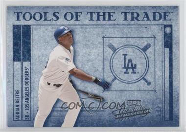 2003 Playoff Absolute Memorabilia - Tools of the Trade #TT-47 - Adrian Beltre