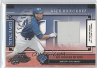 Alex Rodriguez #/101