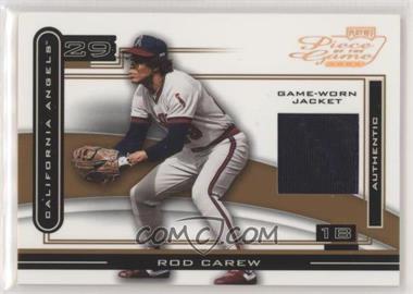 2003 Playoff Piece of the Game - [Base] - Bronze #POG-39 - Rod Carew /150