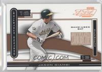 Jason Giambi (Bat) #/150