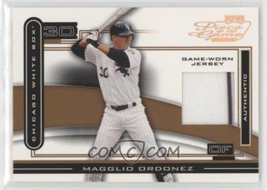 2003 Playoff Piece of the Game - [Base] - Bronze #POG-60 - Magglio Ordonez /150 [EX to NM]