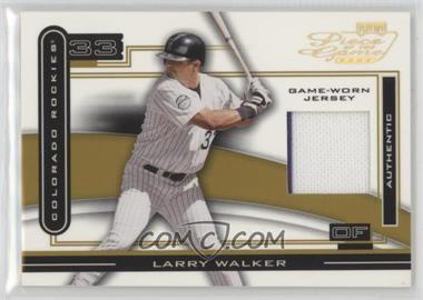 2003 Playoff Piece of the Game - [Base] - Gold #POG-59 - Larry Walker /50