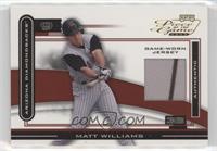 Matt Williams #/50