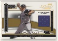 Runelvys Hernandez #/50