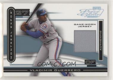 2003 Playoff Piece of the Game - [Base] - Platinum #POG-100 - Vladimir Guerrero /25